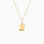 Pendentif Lamie Zodiaque Parchemin Or Jaune - Pendentifs Zodiaque Famille | Histoire d&rsquo;Or