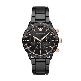 Montre Emporio Armani Noir - Montres Homme | Histoire d’Or