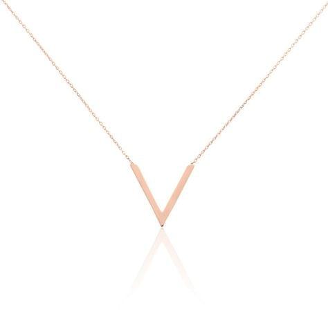 Collier Or Rose Celene - Colliers Femme | Histoire d&rsquo;Or