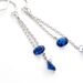 Boucles D'oreilles Lidiwine Argent Blanc Oxyde - Boucles d'oreilles fantaisie Femme | Histoire d’Or