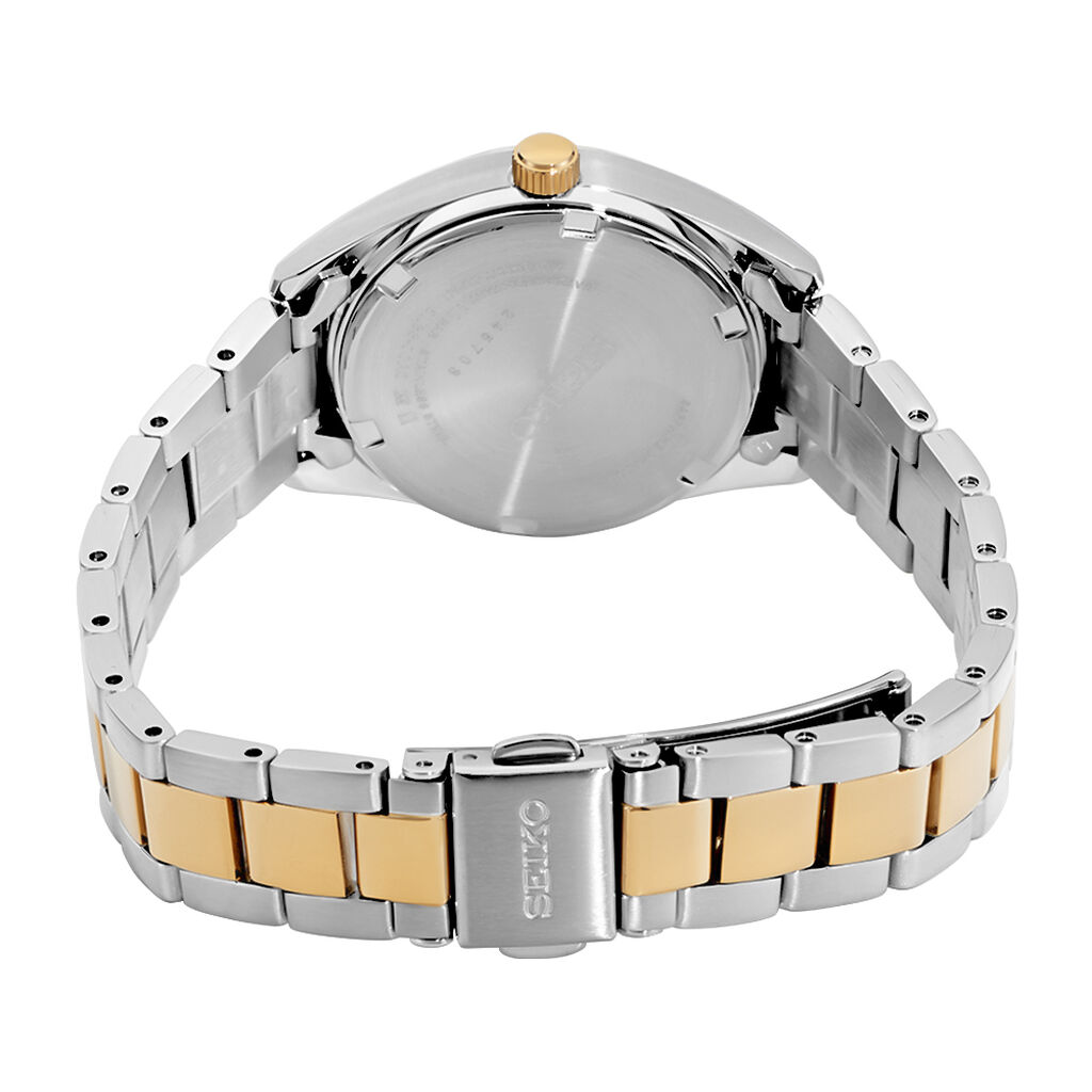 Montre Seiko Classique Blanc - Montres Femme | Histoire d’Or