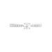 Bague Solitaire Laetitia Or Blanc Diamant - Bagues solitaires Femme | Histoire d’Or