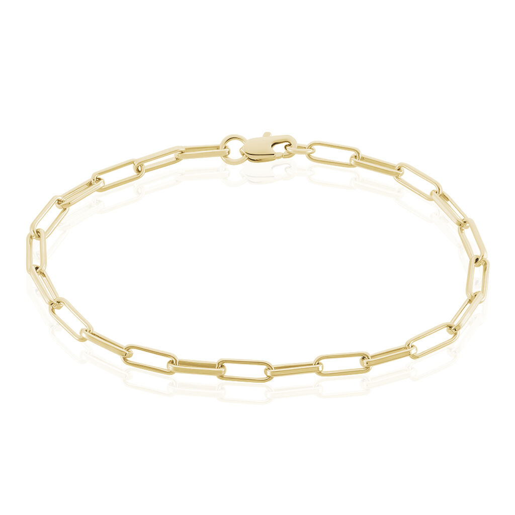 bracelet neala plaquã© or jaune