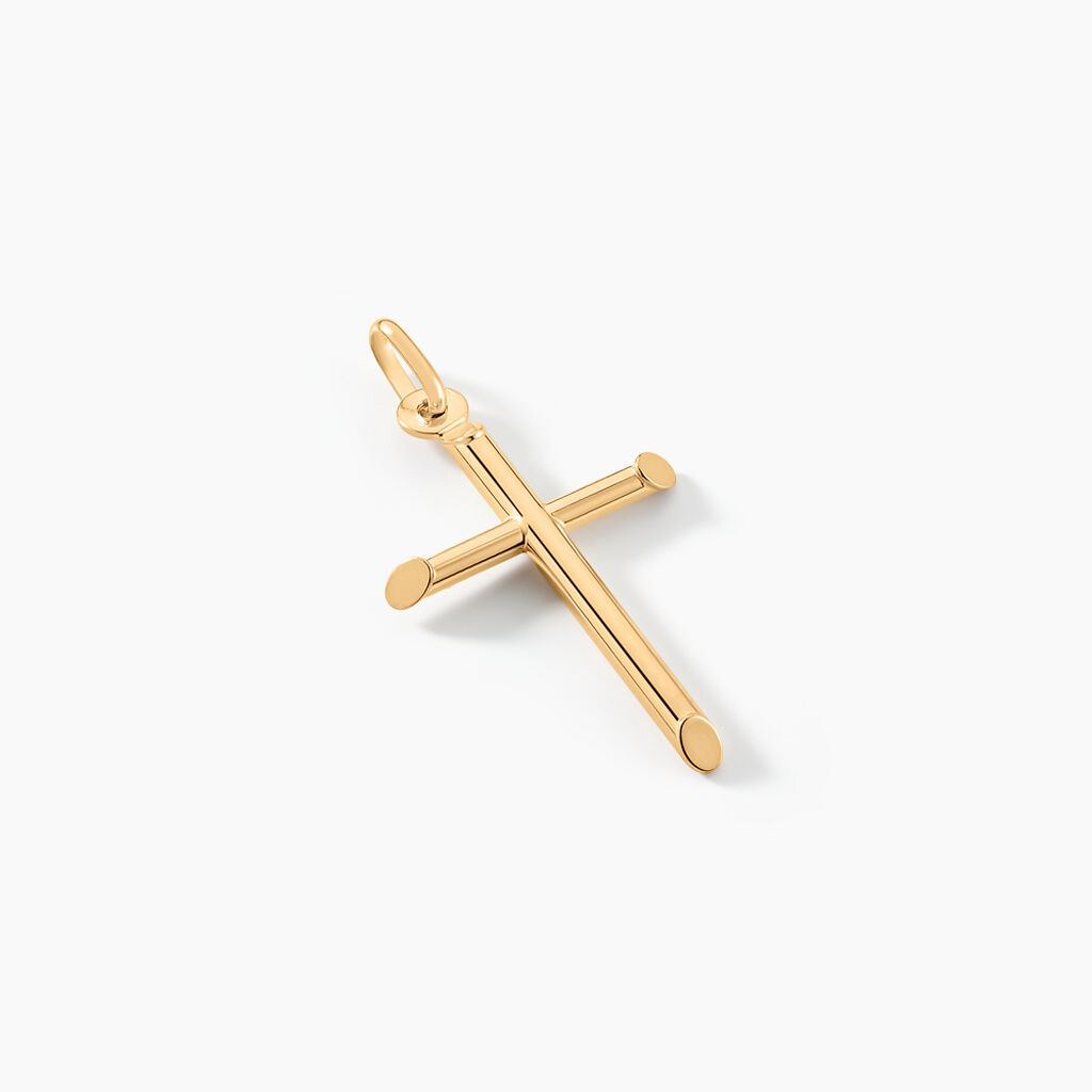 Pendentif Or Jaune Corantin - Pendentifs Baptême Unisex | Histoire d’Or