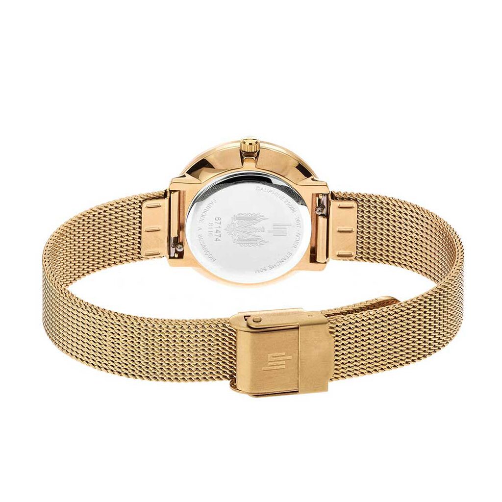 Montre Lip Dauphine Doré - Montres Femme | Histoire d’Or