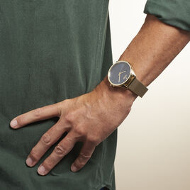Montre Hugo Smash Bleu - Montres Homme | Histoire d’Or
