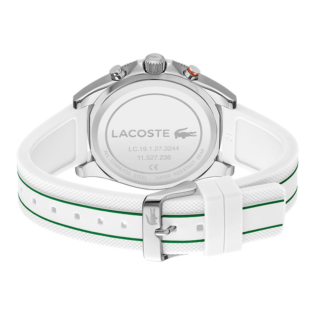 Montre Lacoste Mainsail Blanc - Montres Homme | Histoire d’Or