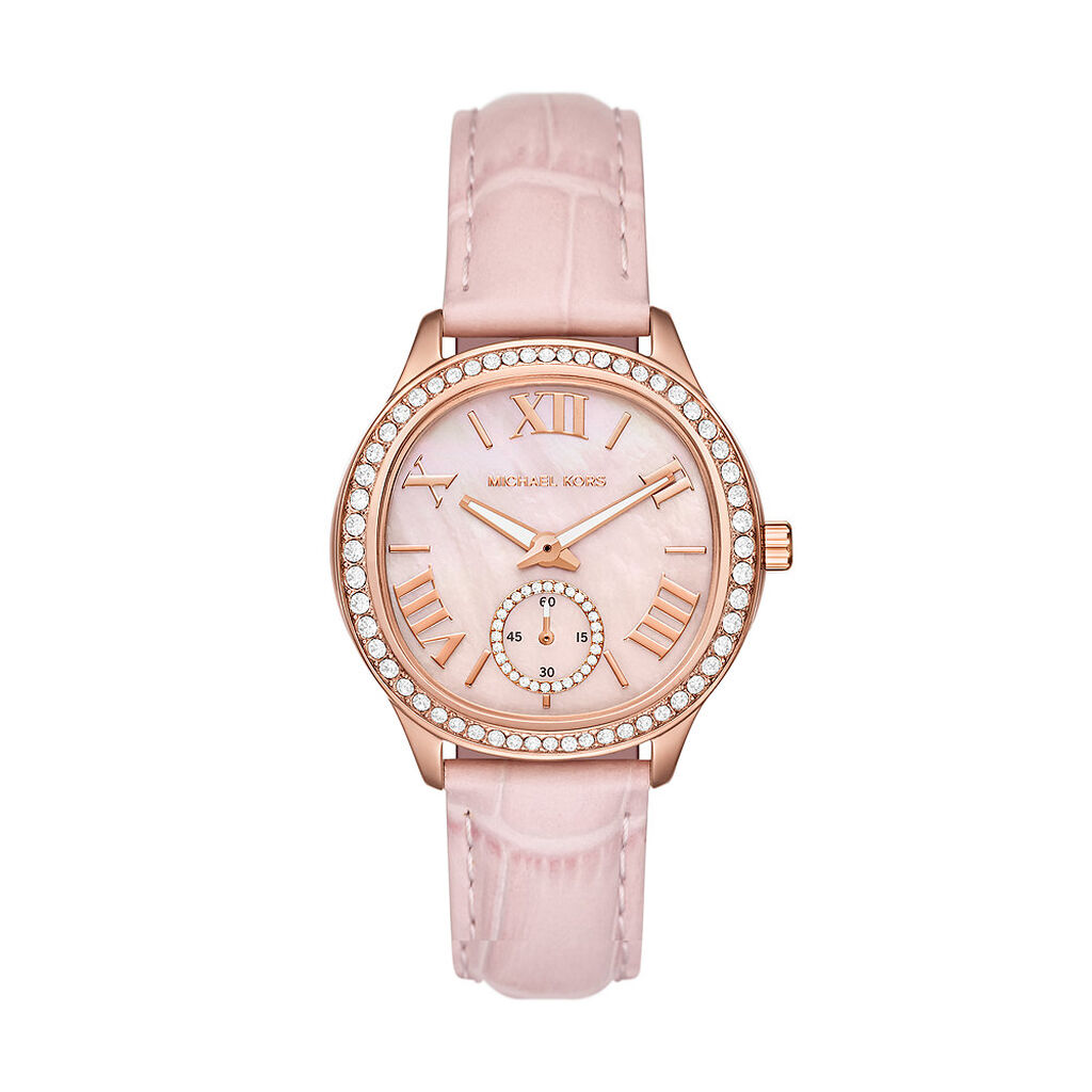 Montre Michael Kors Sage Nacre Rose