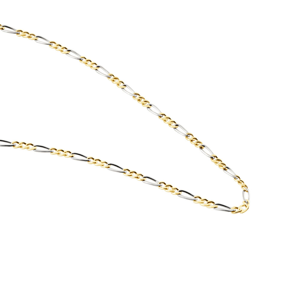 Collier Maille Cameo Or Bicolore - Chaines Femme | Histoire d&rsquo;Or