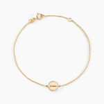 Bracelet Meshach Or Jaune - Bracelets Femme | Histoire d&rsquo;Or