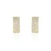 Boucles D'oreilles Puces Charlotte Or Jaune Diamant - Clous d'oreilles Femme | Histoire d’Or