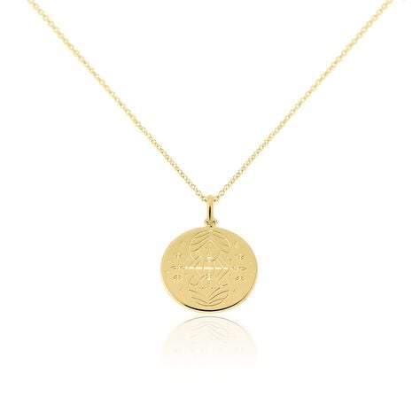 Collier Astro Plaqué Or - Colliers Zodiaque Femme | Histoire d’Or