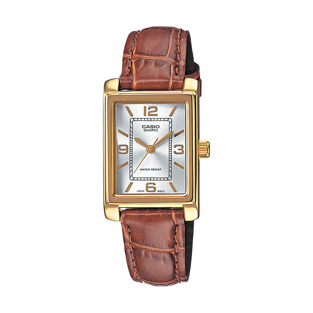 Montre Casio Collection Argente - Montres Femme | Histoire d&rsquo;Or
