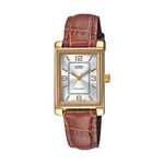 Montre Casio Collection Argente - Montres Femme | Histoire d&rsquo;Or