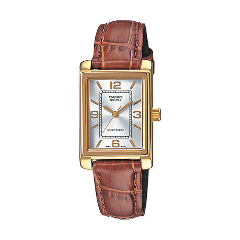 Montre Casio Collection Argente - Montres Femme | Histoire d&rsquo;Or