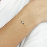 Bracelet Marta Or Jaune - Bracelets Femme | Histoire d&rsquo;Or