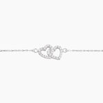 Bracelet Mona Argent Blanc Oxyde De Zirconium - Bracelets Femme | Histoire d&rsquo;Or