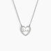 Collier Lovia Argent Blanc - Colliers fantaisie Femme | Histoire d’Or