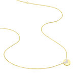 Collier Ruby Or Jaune Diamant - Colliers Femme | Histoire d&rsquo;Or
