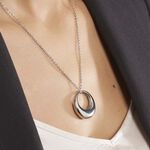 Collier Creolia Acier Blanc - Colliers fantaisie Femme | Histoire d&rsquo;Or