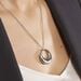 Collier Creolia Acier Blanc - Colliers fantaisie Femme | Histoire d’Or