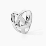 Bague Kim-ly Argent Blanc - Bagues fantaisie Femme | Histoire d&rsquo;Or