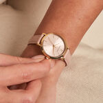 Montre Pierre Lannier Chouquette Rose - Montres Femme | Histoire d&rsquo;Or