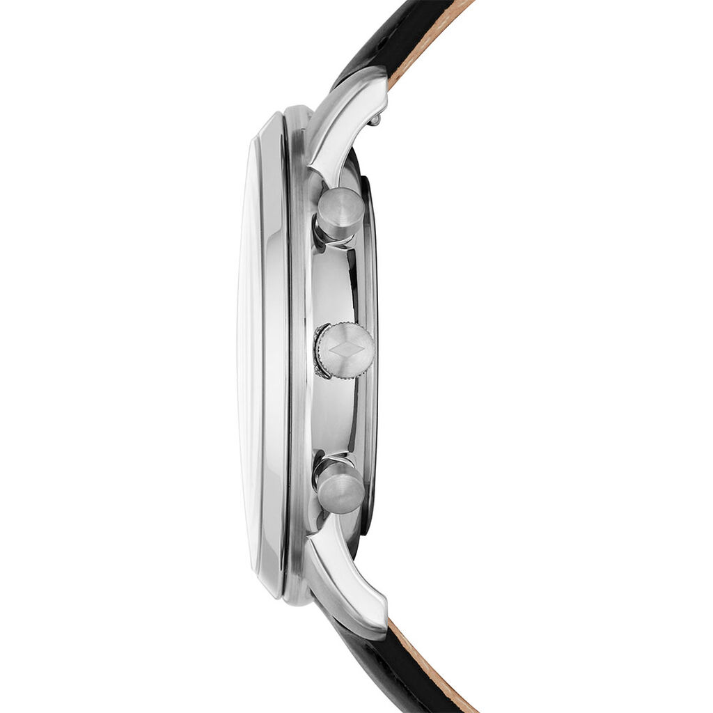 Montre Fossil Neutra Chrono Noir - Montres Homme | Histoire d&rsquo;Or