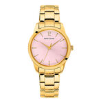 Montre Pierre Lannier Roxane Rose - Montres Femme | Histoire d&rsquo;Or