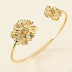 Jonc Dyonis Acier Jaune - Bracelets joncs Femme | Histoire d&rsquo;Or