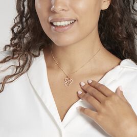 Pendentif Lovely Or Jaune Oxyde De Zirconium - Pendentifs Femme | Histoire d’Or
