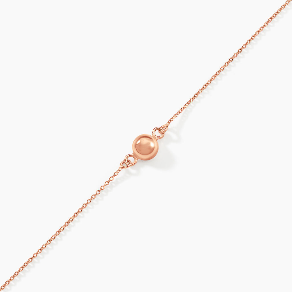 Bracelet Bilao Argent Rose - Bracelets Femme | Histoire d’Or