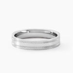 Alliance Apollon Or Blanc - Alliances Unisex | Histoire d&rsquo;Or