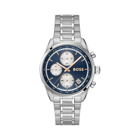 Montre Hugo Boss Grand Prix Vitesse Bleu - Montres Homme | Histoire d&rsquo;Or