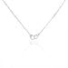 Collier Argent Blanc Sent - Colliers fantaisie Homme | Histoire d’Or