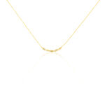 Collier Carolyne Or Jaune Oxyde De Zirconium - Colliers Femme | Histoire d&rsquo;Or