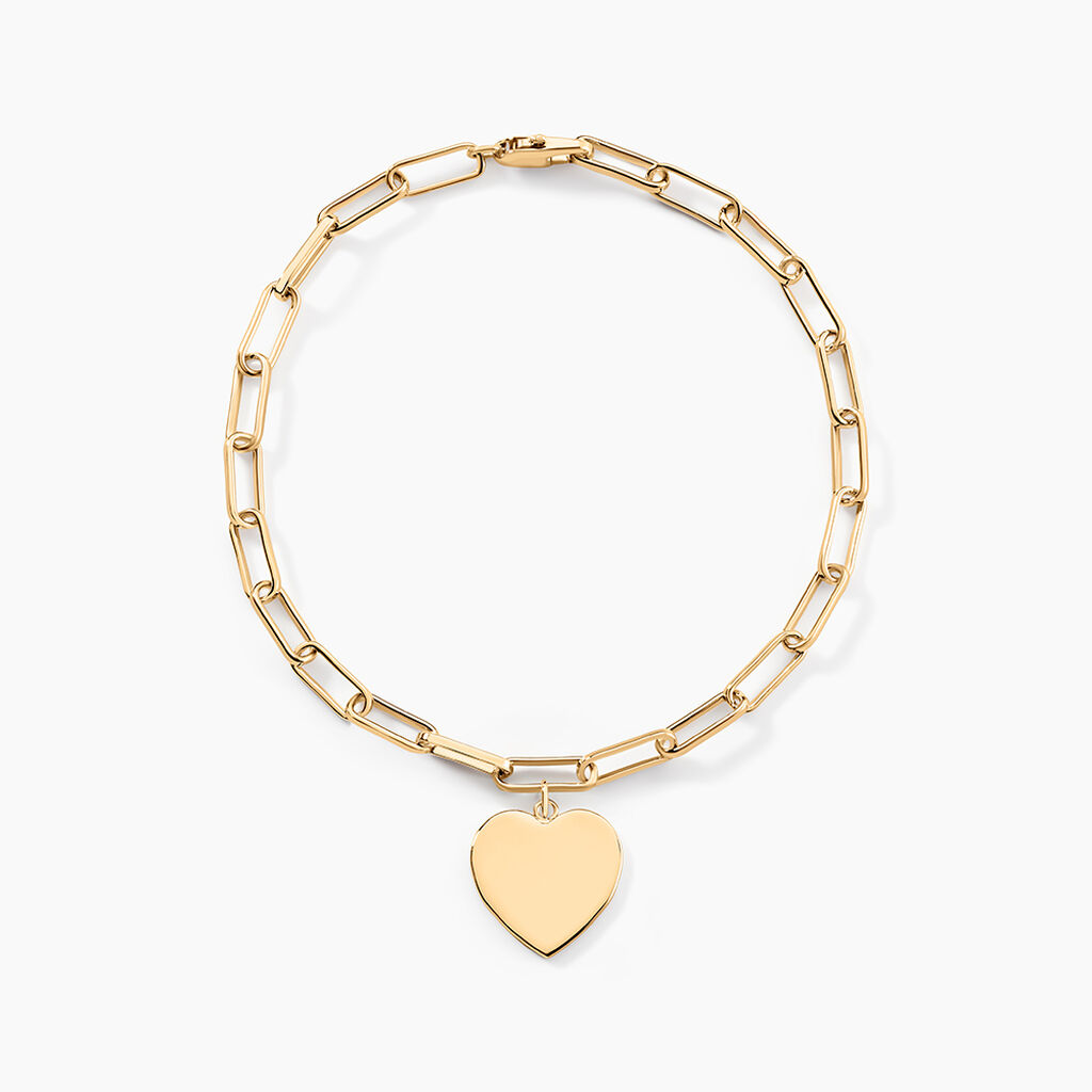 Bracelet Neala Plaqu&eacute; Or Jaune - Bracelets Femme | Histoire d&rsquo;Or