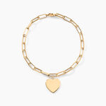 Bracelet Neala Plaqu&eacute; Or Jaune - Bracelets Femme | Histoire d&rsquo;Or