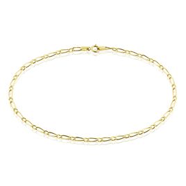 Chaine De Cheville Or Jaune Kalla - Chaînes de cheville Femme | Histoire d’Or
