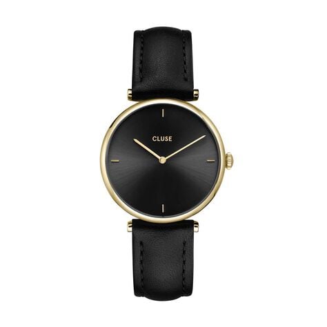 Montre Cluse Triomphe Noir - Montres Femme | Histoire d’Or
