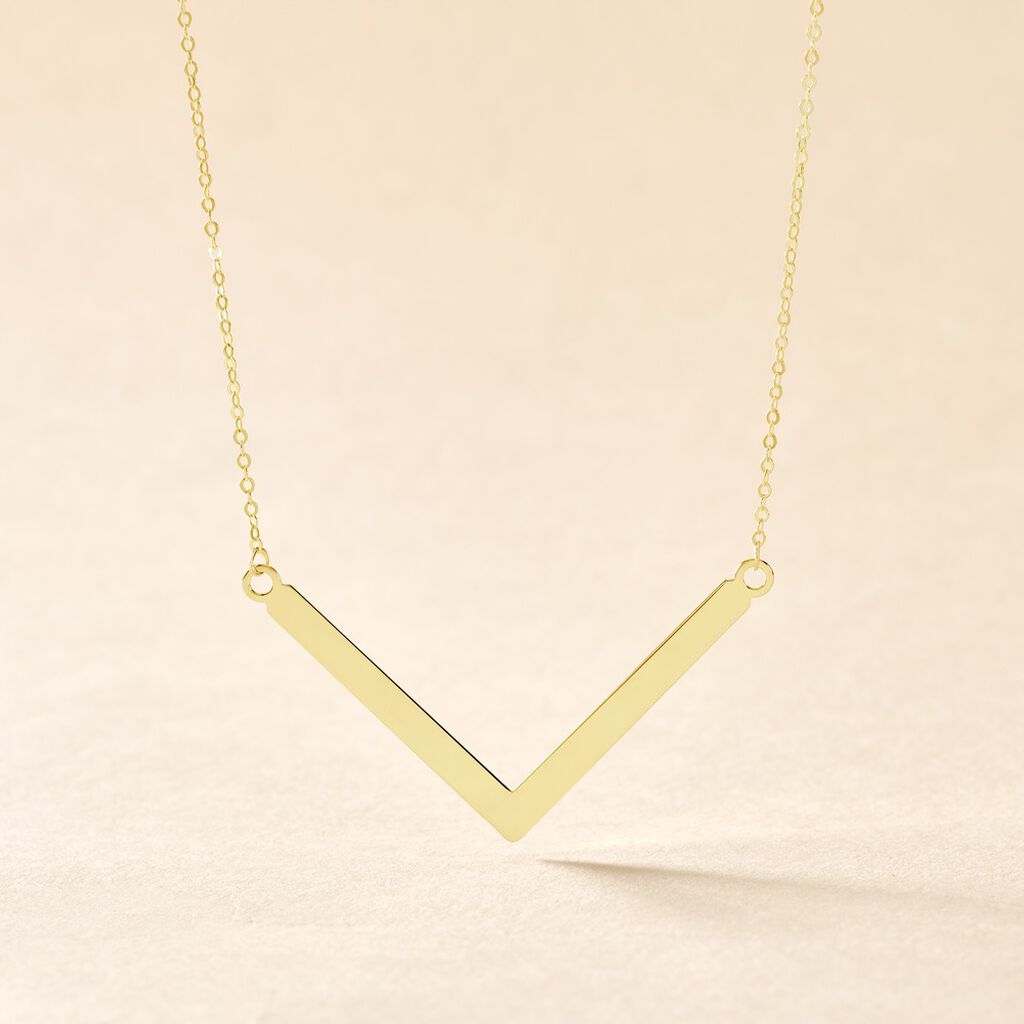 Collier Ella Or Jaune - Colliers Femme | Histoire d’Or