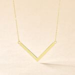 Collier Ella Or Jaune - Colliers Femme | Histoire d&rsquo;Or