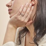 Alliance Giulia Or Blanc Diamant - Alliances Femme | Histoire d&rsquo;Or