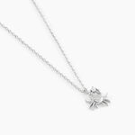 Collier Amalthee Argent Blanc Oxyde De Zirconium - Colliers Zodiaque Femme | Histoire d&rsquo;Or