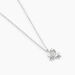 Collier Amalthee Argent Blanc Oxyde De Zirconium - Colliers Zodiaque Femme | Histoire d’Or
