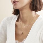 Collier Plaqu&eacute; Or Jaune Alfonsina - Colliers Femme | Histoire d&rsquo;Or