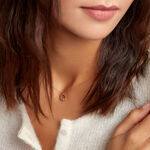 Collier Pearly Effect Or Jaune Diamant - Colliers Femme | Histoire d&rsquo;Or