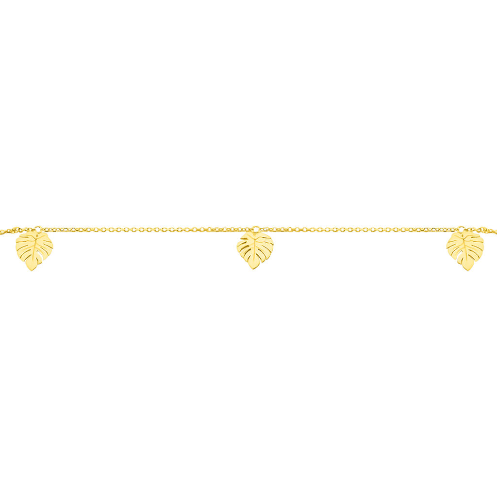 Chaîne De Cheville Siobhan Or Jaune - Chaînes de cheville Femme | Histoire d’Or
