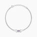 Bracelet Laurine Argent Blanc Oxyde De Zirconium - Bracelets Femme | Histoire d’Or