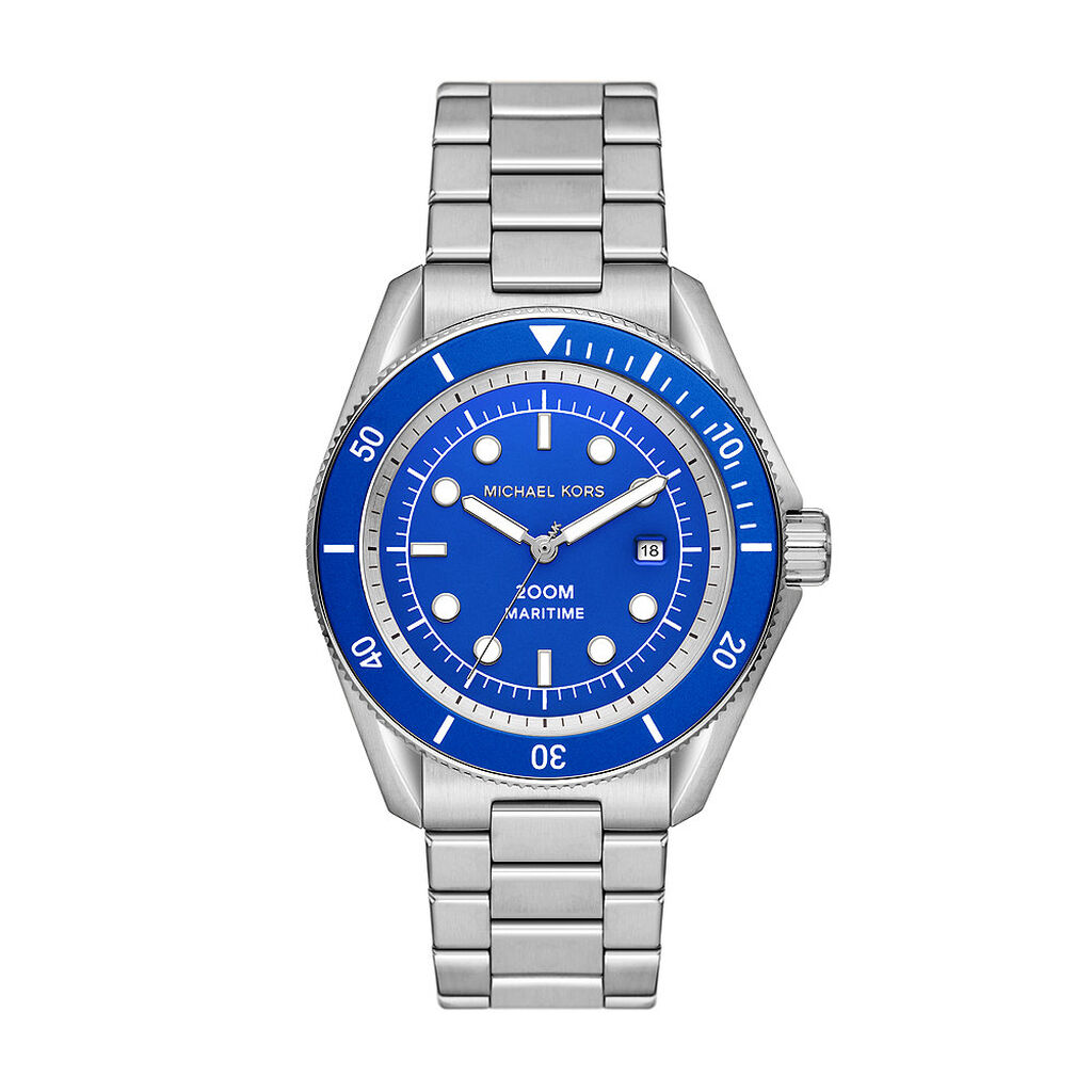 Montre Michael Kors Maritime Bleu